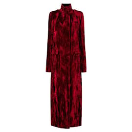 Haider Ackermann-Coats, Outerwear-Dark red