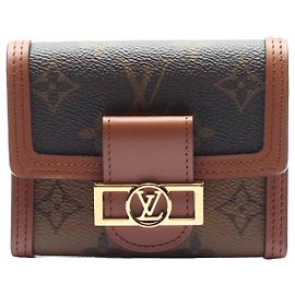 Louis Vuitton Purses, wallets, cases Brown
