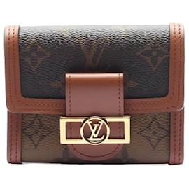 Louis Vuitton-Purses, wallets, cases-Brown