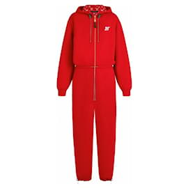 Louis Vuitton-Jumpsuits-Red
