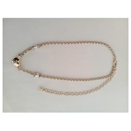 Chanel-CHANEL chocker necklace-Golden