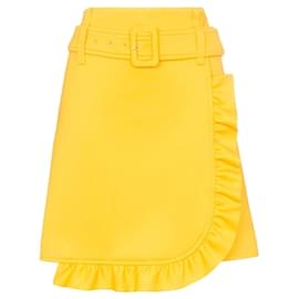 Prada-Skirts-Yellow