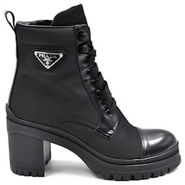 Prada-ankle boots-Nero