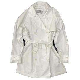 Fendissime-Trench coats-White