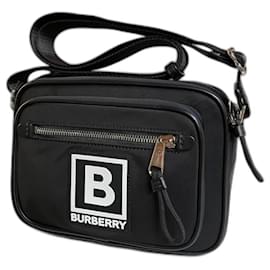 Burberry-Bolsa crossbody para câmera-Preto