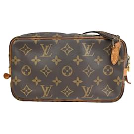 Louis Vuitton-Louis Vuitton Marly-Marrom