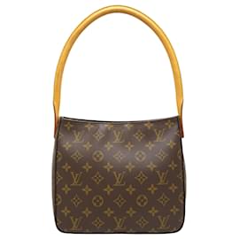 Louis Vuitton-Louis Vuitton Looping MM-Braun