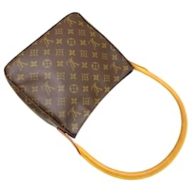 Louis Vuitton-Louis Vuitton Looping MM-Brown