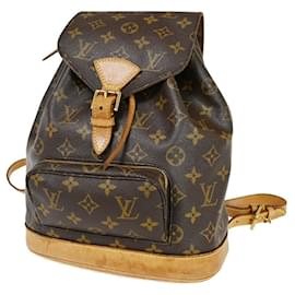 Louis Vuitton-Louis Vuitton Montsouris MM-Brown