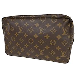 Louis Vuitton-Louis Vuitton Trousse Toilette 28-Braun