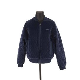 Lacoste Giacca di cotone Blu