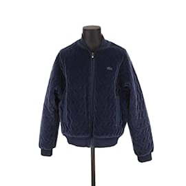Lacoste-Cotton jacket-Blue