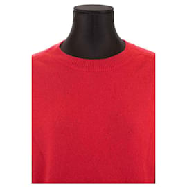 Autre Marque-Maglione di cashmere-Rosso