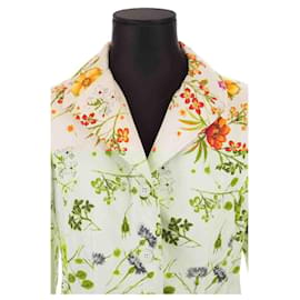 Dolce & Gabbana-Cotton Jacket-White
