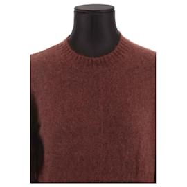 Bash-Fur sweater-Brown