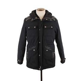 The Kooples Manteau noir Noir