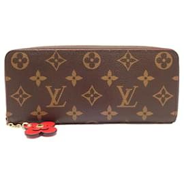 Louis Vuitton-Louis Vuitton Zippy Wallet-Brown