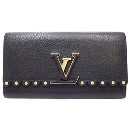 Louis Vuitton Capucines Negro