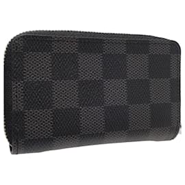 Louis Vuitton-Louis Vuitton Zippy Wallet-Noir