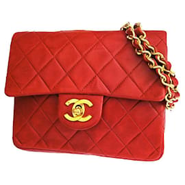 Chanel-Chanel Mini matelassé-Red