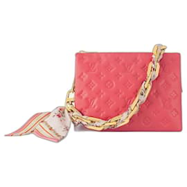 Louis Vuitton-LV Coussin PM novo-Rosa