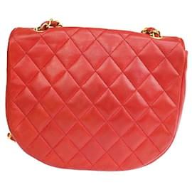 Chanel-Chanel Mini matelassé-Red