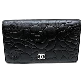 Chanel-Chanel Camellia-Negro