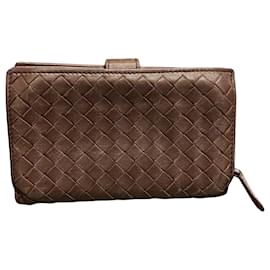 Bottega Veneta-Bottega Veneta Intrecciato-Marrom