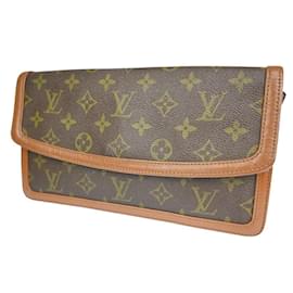 Louis Vuitton-Louis Vuitton Pochette Dame-Brown