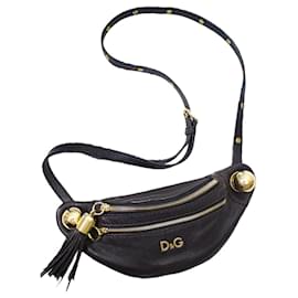 Dolce & Gabbana-Handbags-Black