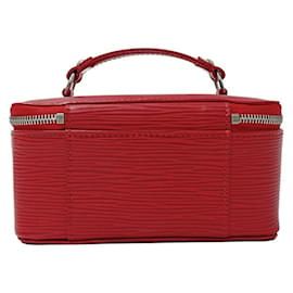 Louis Vuitton-Louis Vuitton boîte à bijoux-Rouge