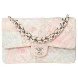 Chanel-Sac Chanel Timeless/Classic Cotton Multicolor - 101728-Multiple colors
