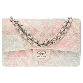 Chanel-Sac Chanel Timeless/Classic Cotton Multicolor - 101728-Multiple colors