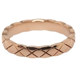 Chanel-Gold Chanel Coco Crush Ring-Golden