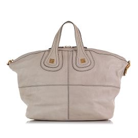 Bolsa de rouxinol média Givenchy cinza Outro