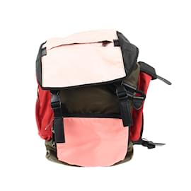 Burberry-Multi Burberry Colorblock Nylon Backpack-Multiple colors
