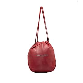 Saint Laurent-Bolso bombonera Teddy pequeño rojo de Saint Laurent-Roja