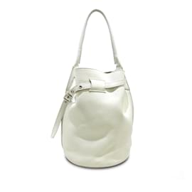 Céline-White Celine Big Bag Bucket-White