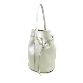 Céline-White Celine Big Bag Bucket-White