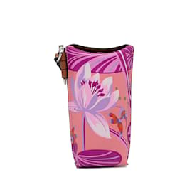 Loewe-Rosa Loewe x Paulas Ibiza Waterlily Gate Taschen-Umhängetasche-Pink