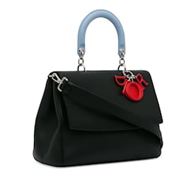 Dior-Cartable Dior Medium tricolore Be Dior noir-Noir