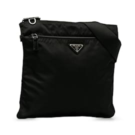 Prada-Sac bandoulière Prada Tessuto noir-Noir