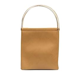 Cartier-Tan Cartier Leather Trinity Handbag-Camel