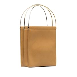 Cartier-Tan Cartier Leather Trinity Handbag-Camel