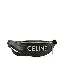 Céline-Bolsa Cinto Celine Triomphe Marrom-Marrom