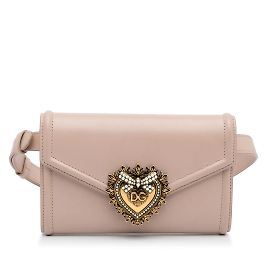 Dolce & Gabbana Bolsa de cinto Devotion rosa Dolce&Gabbana Rosa