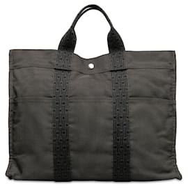 Hermès-Borsa Hermes Herline MM grigia-Altro