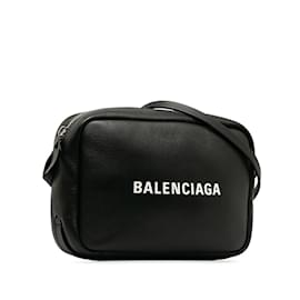 Balenciaga-Black Balenciaga Everyday Camera Bag S-Black
