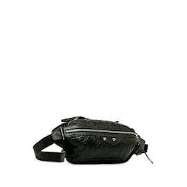 Balenciaga-Black Balenciaga Motocross Classic Neo Lift Belt Bag-Black