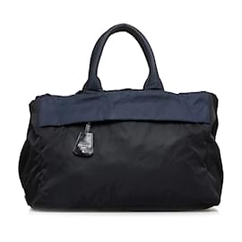 Prada-Sac Prada Tessuto noir-Noir